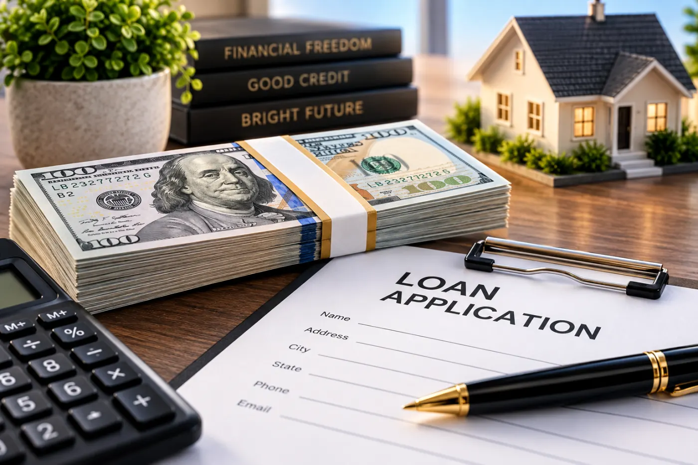 Personal and working capital funding